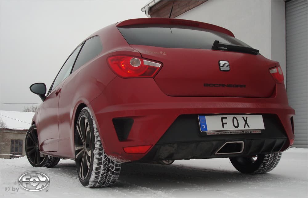 SEAT IBIZA CUPRA - FOX SPORTAUSPUFF – Fox