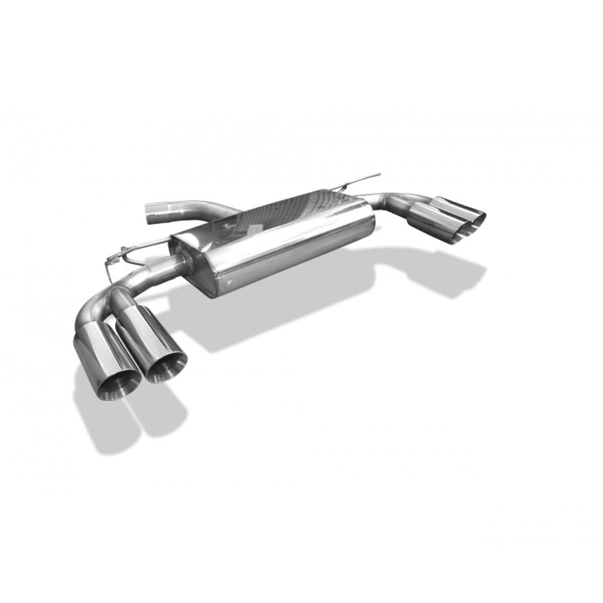 AUDI A3 - FOX DUPLEX SPORTAUSPUFF – Fox