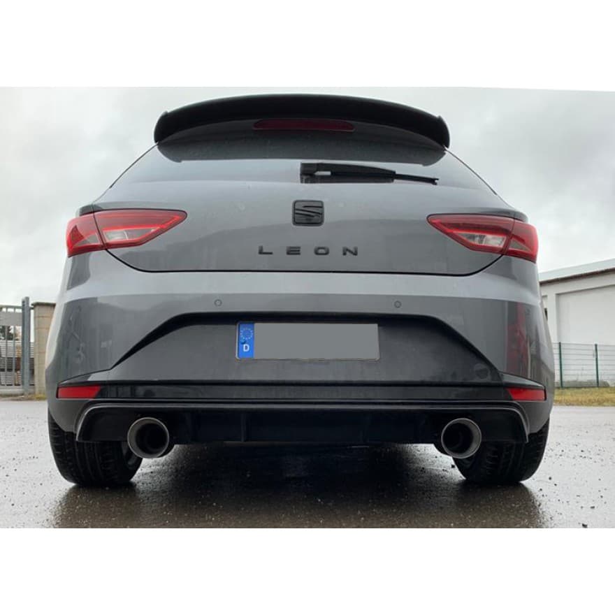 SEAT LEON - FOX DUPLEX SPORTAUSPUFF