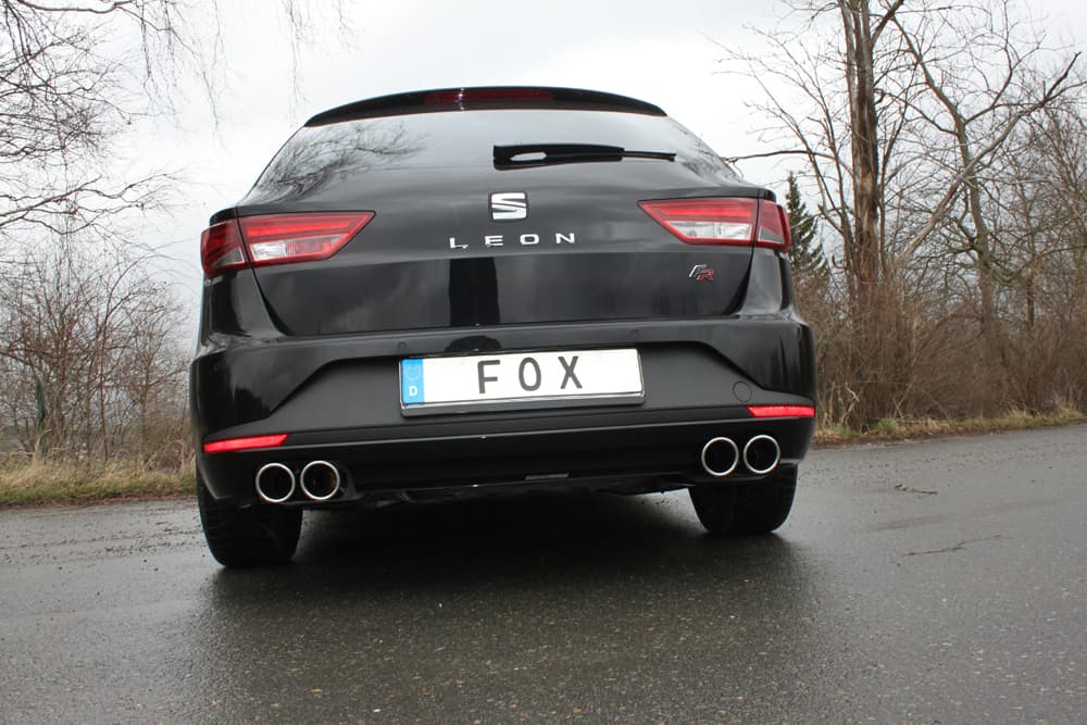 SEAT LEON ST - FOX DUPLEX SPORTAUSPUFF – Fox