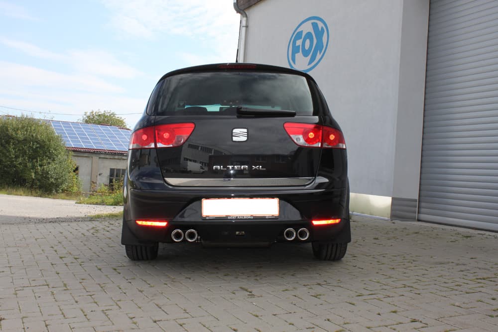 SEAT ALTEA XL - FOX DUPLEX SPORTAUSPUFF – Fox