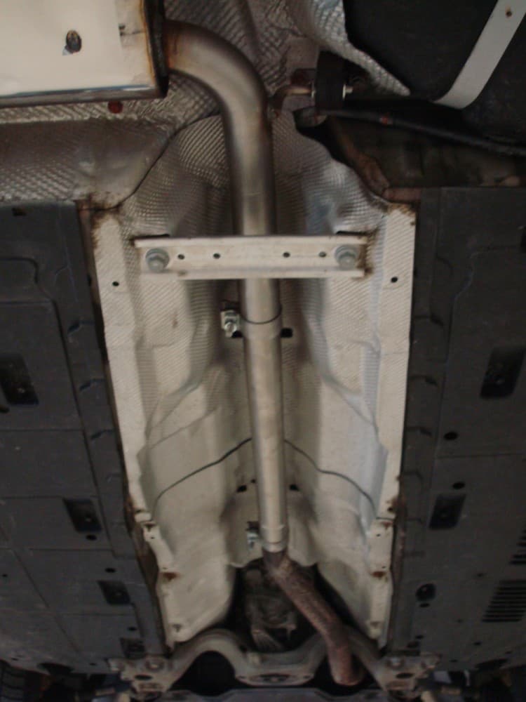SEAT EXEO - VORSCHALLDÄMPFER