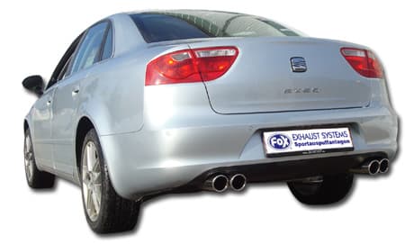 SEAT EXEO - FOX DUPLEX SPORTAUSPUFF – Fox