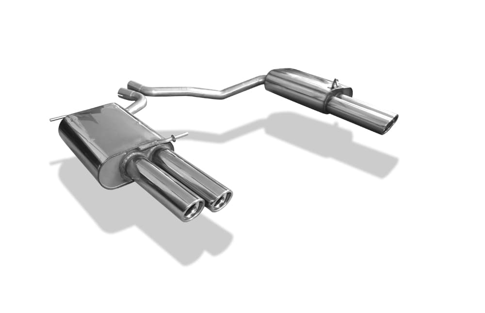 SEAT EXEO - FOX DUPLEX SPORTAUSPUFF – Fox
