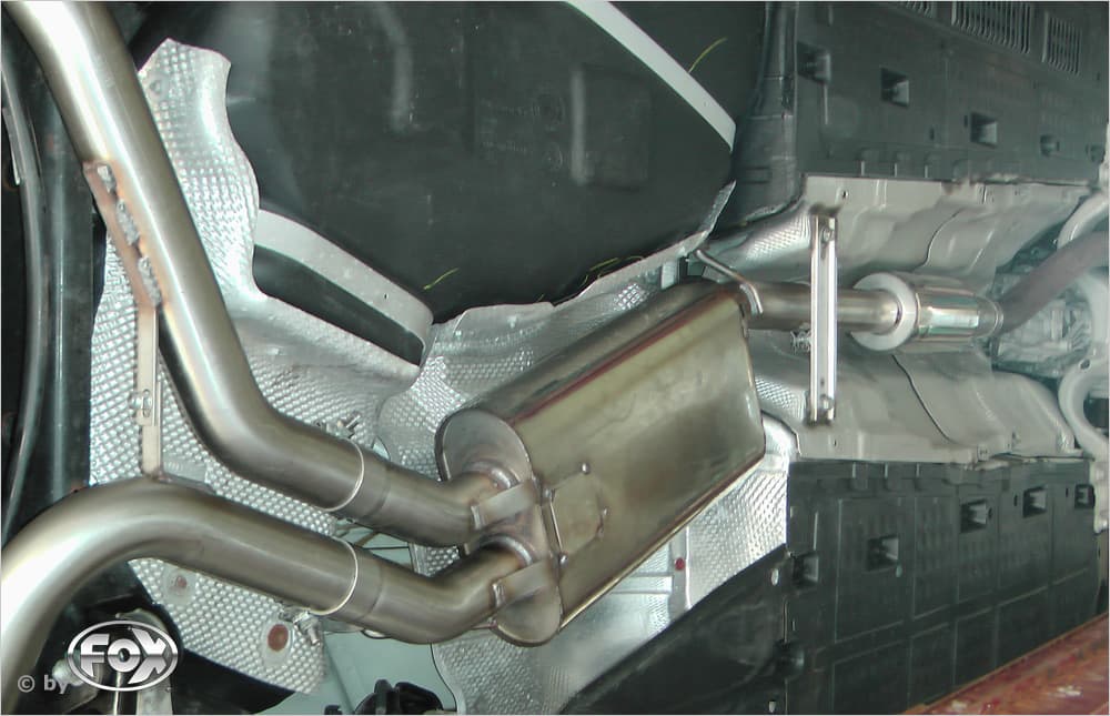 SEAT EXEO - VORSCHALLDÄMPFER