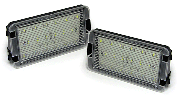SEAT LEON - LED KENNZEICHENBELEUCHTUNG