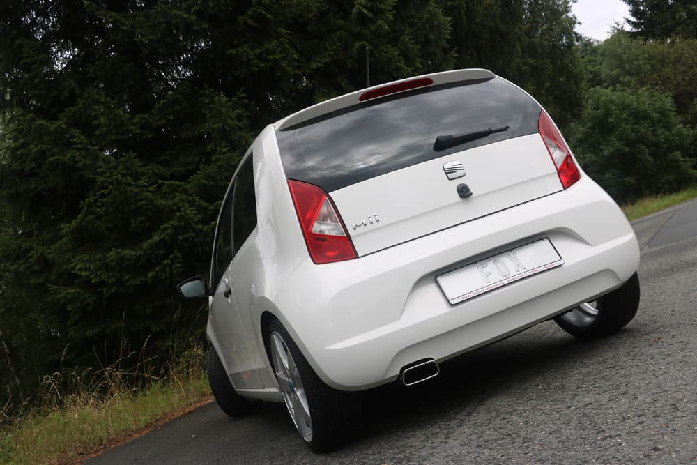 SKODA CITIGO - FOX ENDROHRSYSTEM – Fox