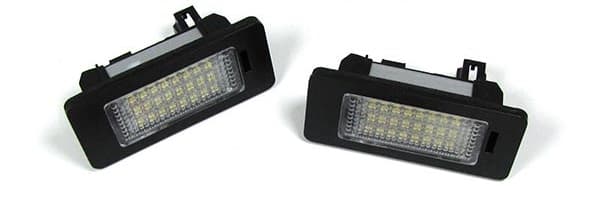 SKODA OCTAVIA - LED KENNZEICHENBELEUCHTUNG