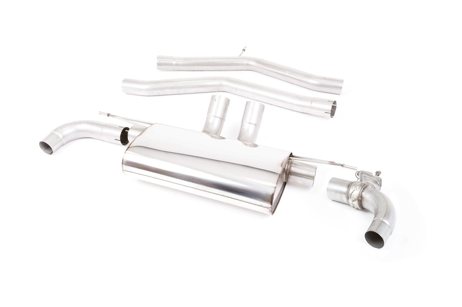 TOYOTA SUPRA - MILLTEK DUPLEX SPORTAUSPUFF ANLAGE AB OPF – Milltek