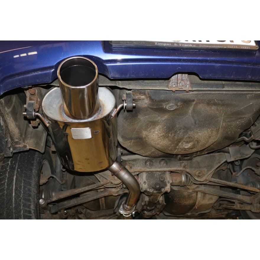 SUBARU IMPREZA - FOX SPORTAUSPUFF