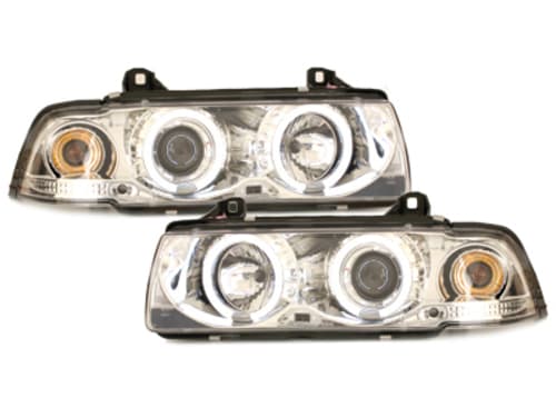 BMW E36 COUPE - SCHEINWERFER CCFL ANGEL EYES