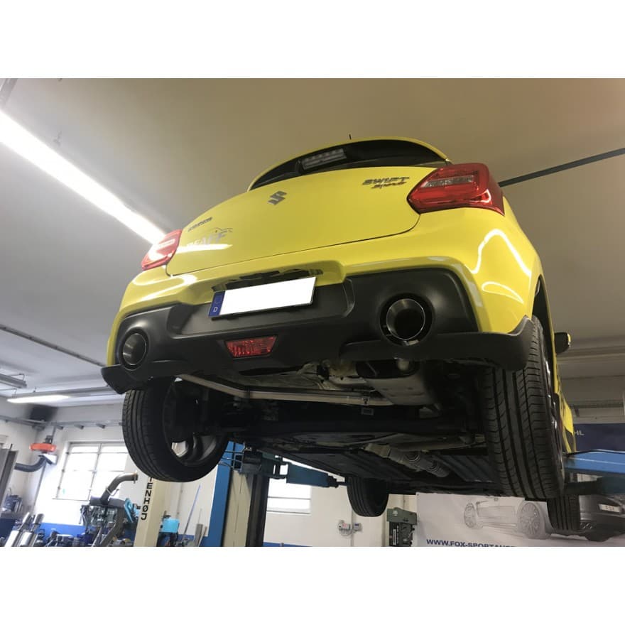 SUZUKI SWIFT SPORT - FOX VORSCHALLDÄMPFER