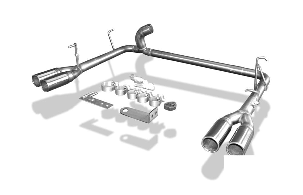 TOYOTA LANDCRUISER - FOX ENDROHR RECHTS|LINKS – Fox