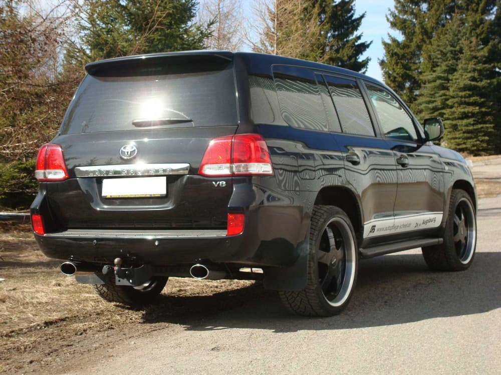 TOYOTA LANDCRUISER - FOX HALBAUSPUFFANLAGE AB KATALYSATOR – Fox