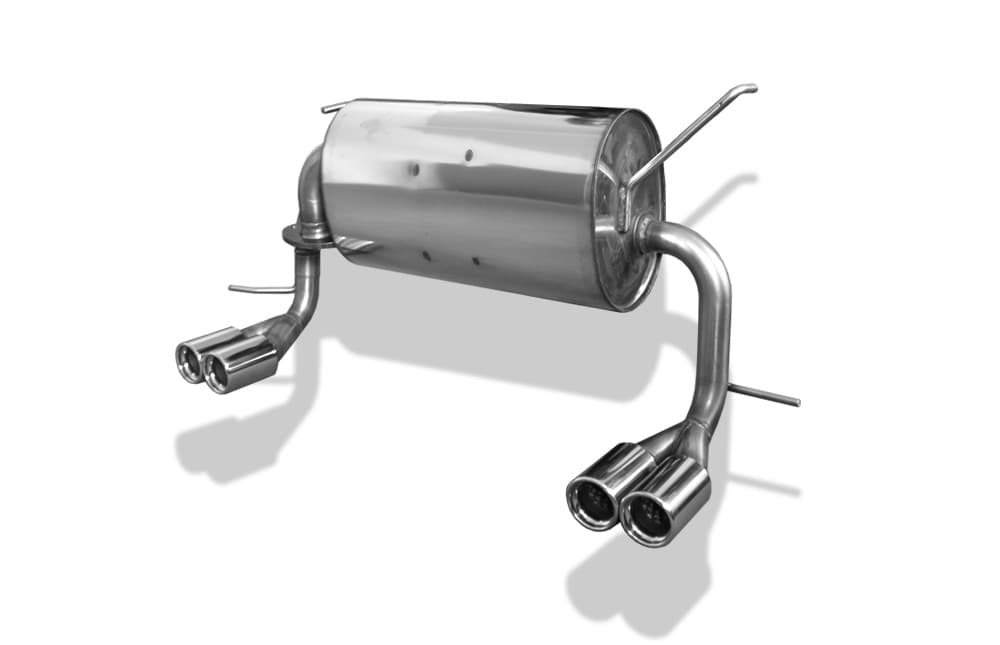 TOYOTA MR2 W3 - FOX DUPLEX SPORTAUSPUFF – Fox