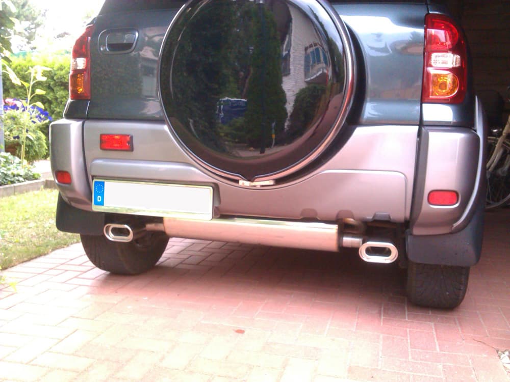 TOYOTA RAV4 - FOX DUPLEX SPORTAUSPUFF – Fox