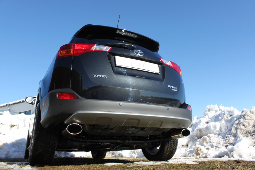 TOYOTA RAV4 - FOX ENDROHR RECHTS|LINKS – Fox