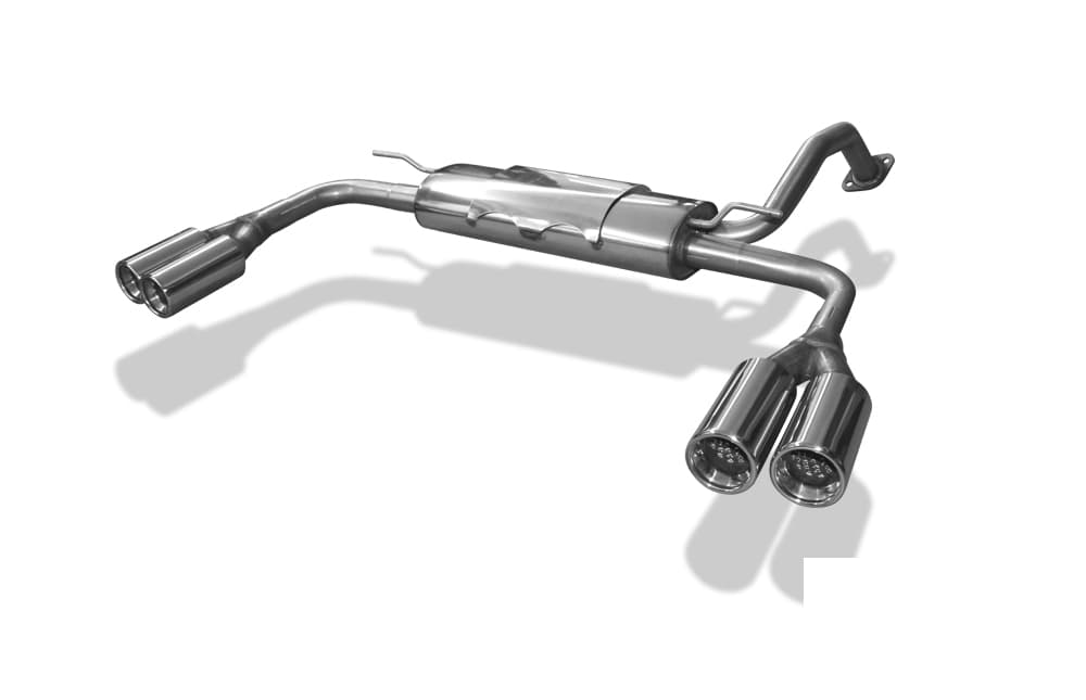 TOYOTA AURIS - FOX DUPLEX SPORTAUSPUFF – Fox