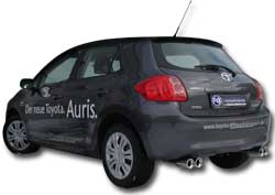 TOYOTA AURIS - FOX DUPLEX SPORTAUSPUFF – Fox
