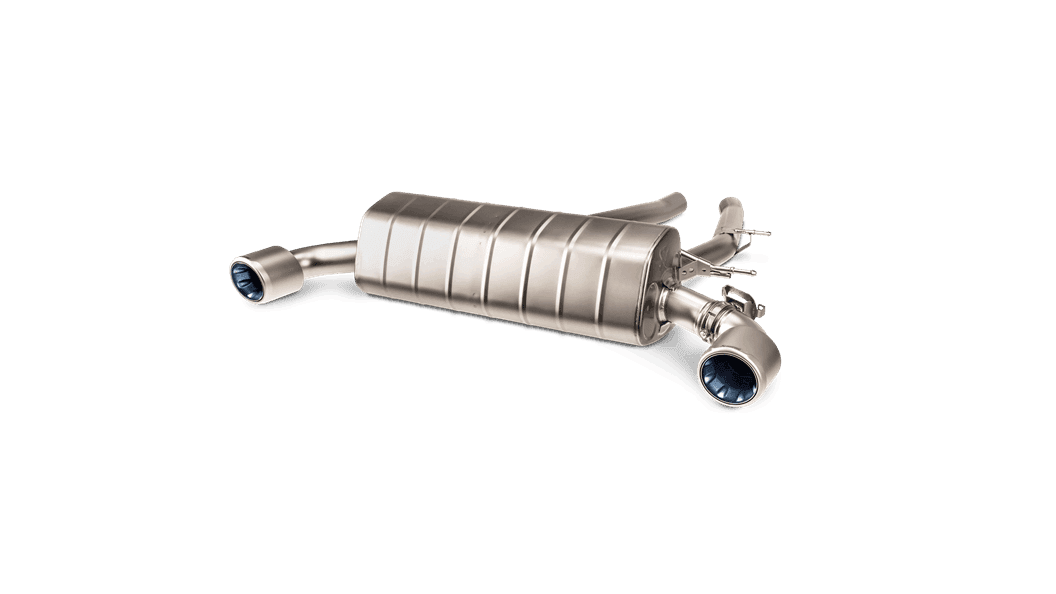 TOYOTA SUPRA - AKRAPOVIC DUPLEX SPORTAUSPUFF