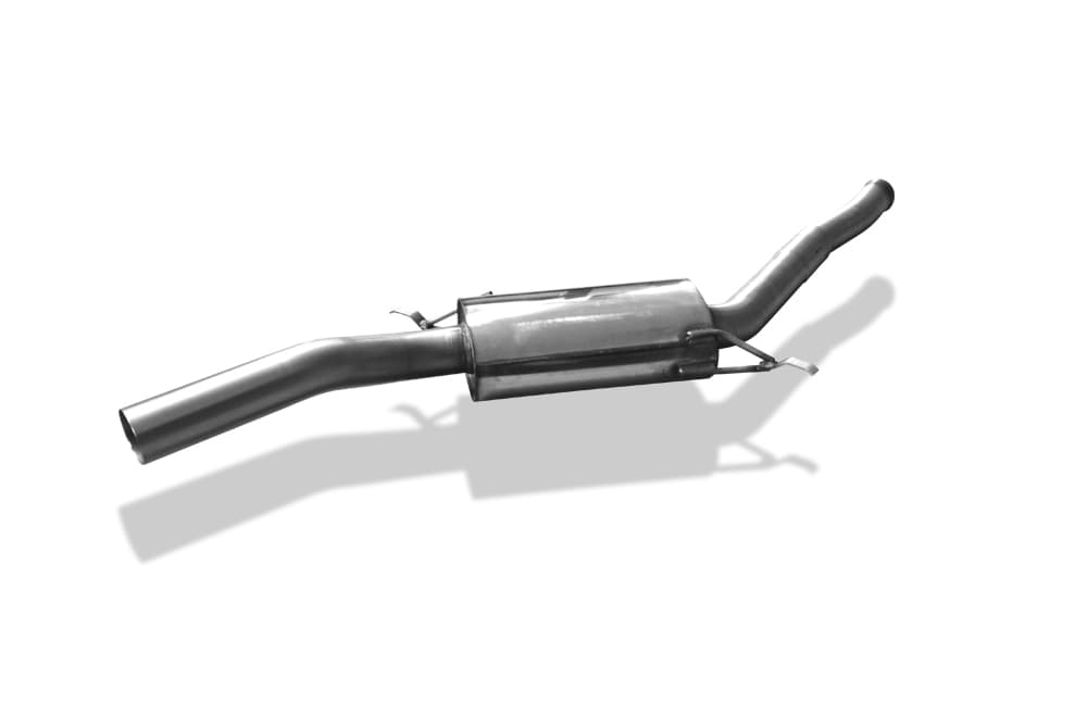 VOLVO C70 - VORSCHALLDÄMPFER