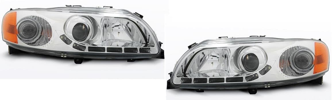 VOLVO S60 - TAGFAHRLICHT SCHEINWERFER