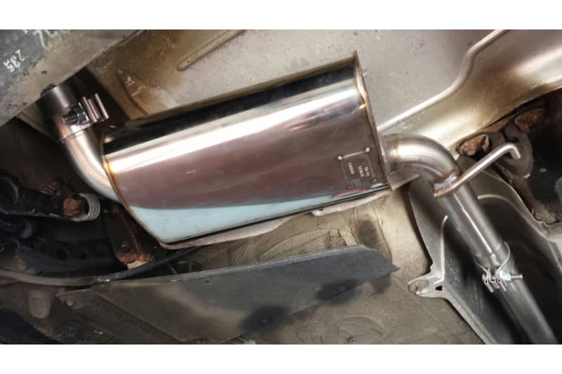 VW PASSAT FACELIFT - MITTELSCHALLDÄMPFER