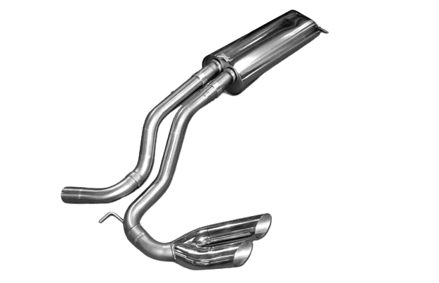 VW GOLF 4 - FOX SPORTAUSPUFF SIDEPIPE