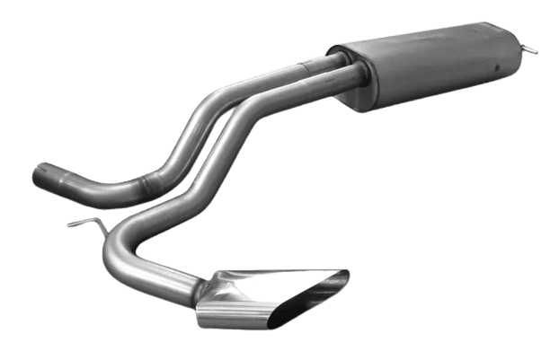 VW GOLF 4 - FOX SPORTAUSPUFF SIDEPIPE