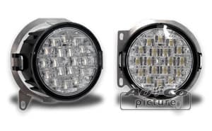 VW GOLF 5 - LED TAGFAHRLICHTER (CHROM)
