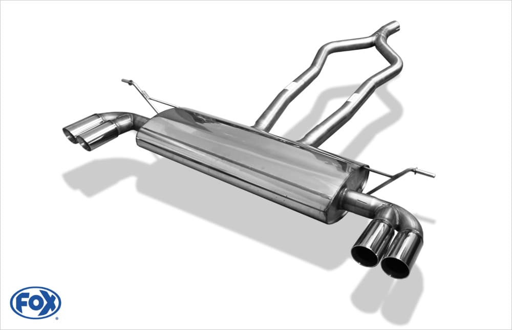 VW TOUAREG - FOX DUPLEX SPORTAUSPUFF – Fox