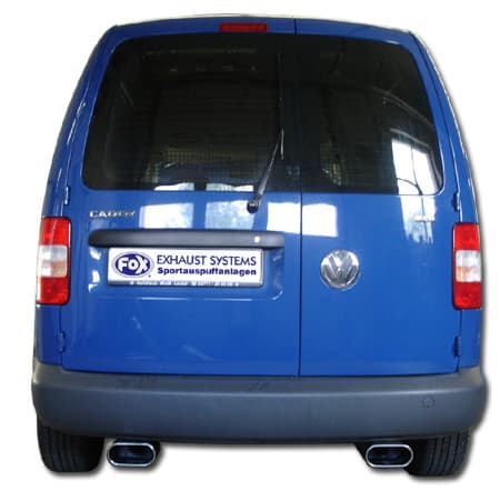 VW CADDY - FOX DUPLEX SPORTAUSPUFF