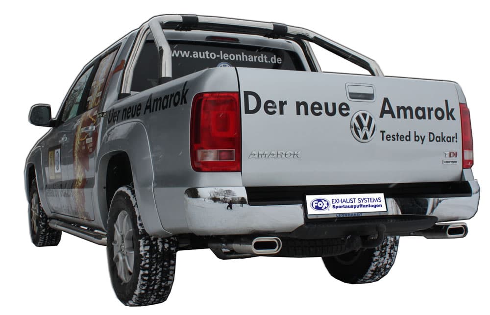 VW AMAROK - FOX DUPLEX SPORTAUSPUFF