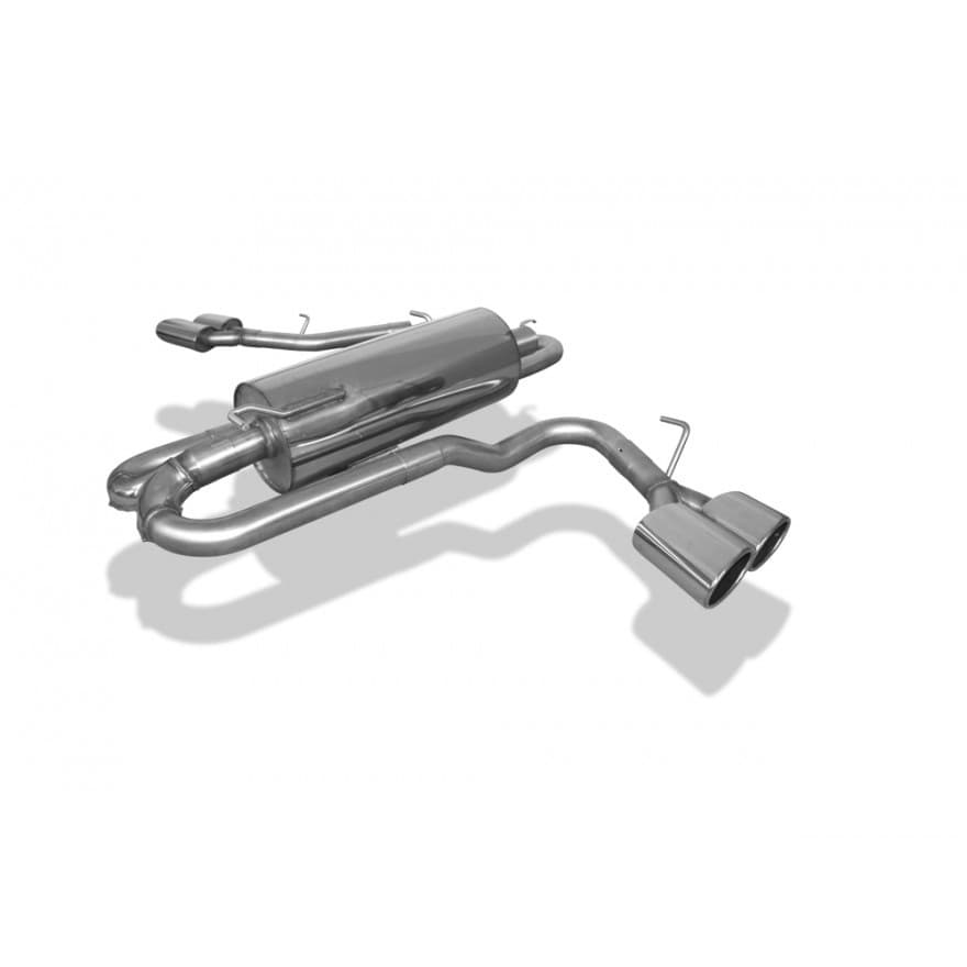 FORD RANGER 4X4 - FOX DUPLEX SIDEPIPE SPORTAUSPUFF – Fox
