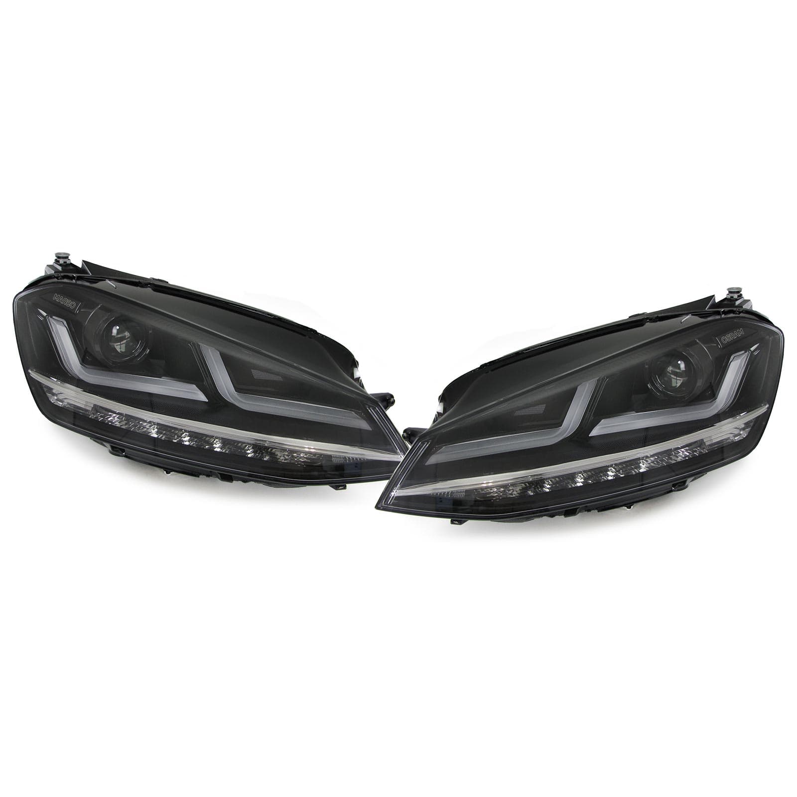 VW GOLF 7 - FULL LED TAGFAHRLICHT SCHEINWERFER (DYNAMIC)