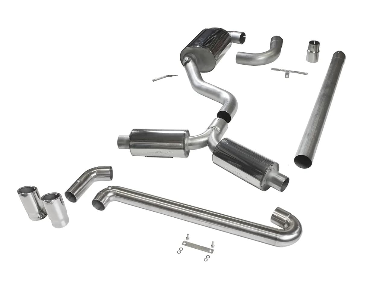 SEAT LEON FR - BULL-X SPORT AUSPUFF ANLAGE AB KAT – Bull-X